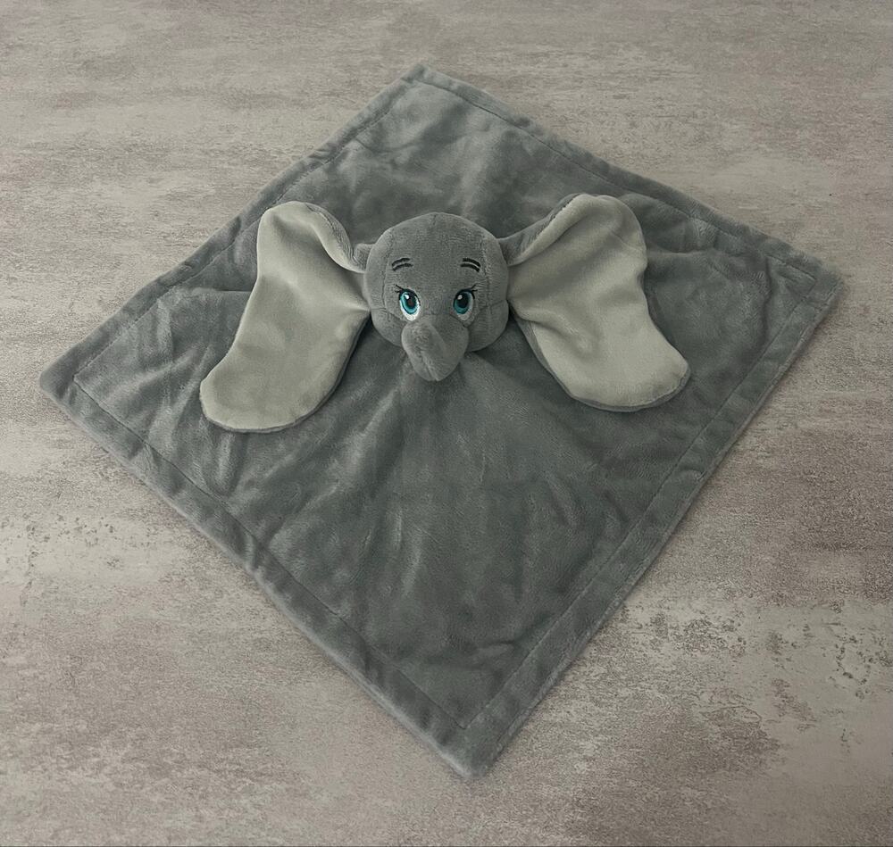 Disney Baby Dumbo Lovey Circus Elephant Plush Security Blanket Snuggle